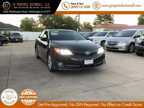 2013 Toyota Camry SE