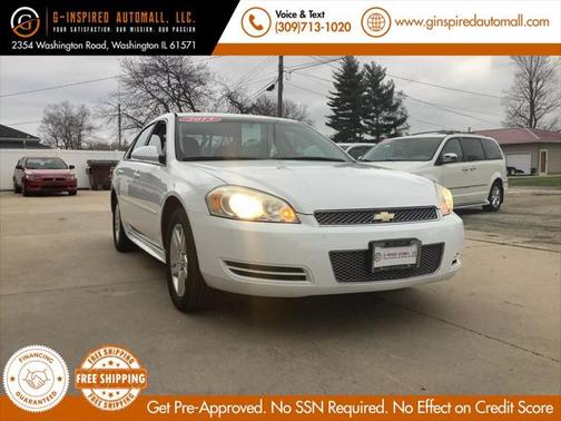 2013 Chevrolet Impala LT