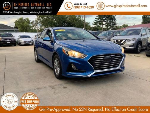 2018 Hyundai SONATA SE