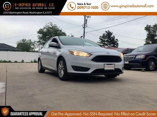 Oxford White 2016 Ford Focus SE