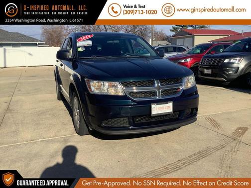 2014 Dodge Journey American Value Pkg