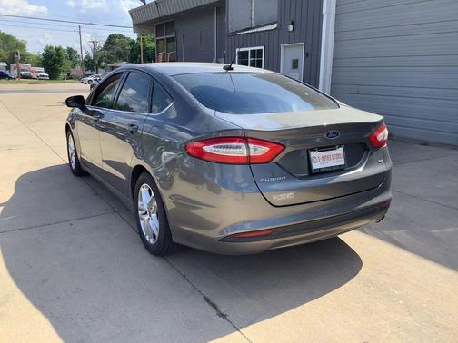 Sterling Gray 2013 Ford Fusion SE
