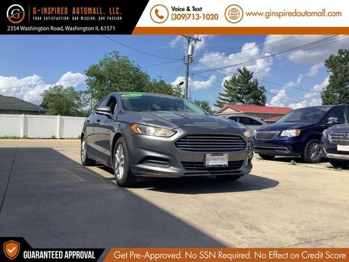 Sterling Gray 2013 Ford Fusion SE