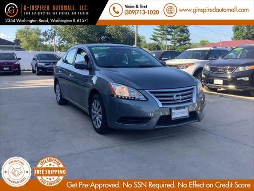 2015 Nissan Sentra S