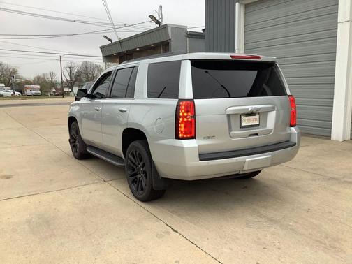 Silver Ice Metallic 2020 Chevrolet Tahoe LT