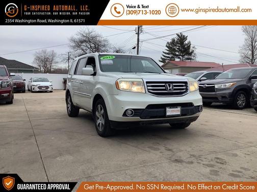 2015 Honda Pilot Touring