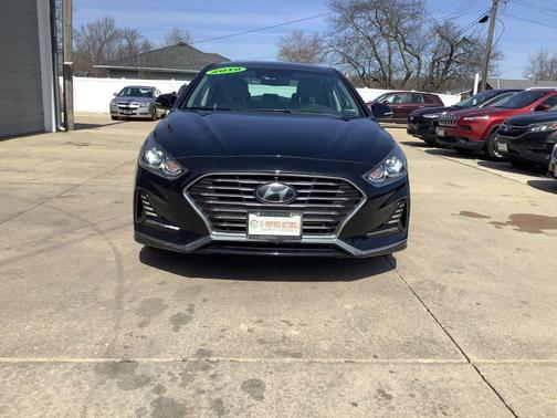 2019 Hyundai SONATA Hybrid Limited
