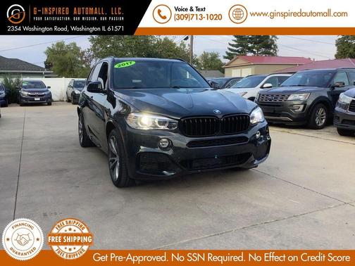 2017 BMW X5 xDrive50i