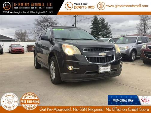 2012 Chevrolet Equinox 2LT