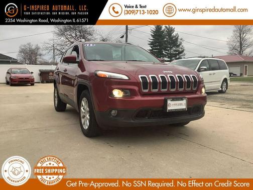 2015 Jeep Cherokee Latitude