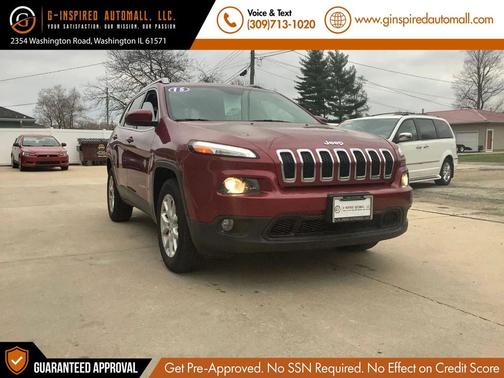 2015 Jeep Cherokee Latitude