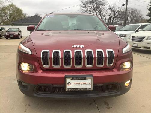 2015 Jeep Cherokee Latitude