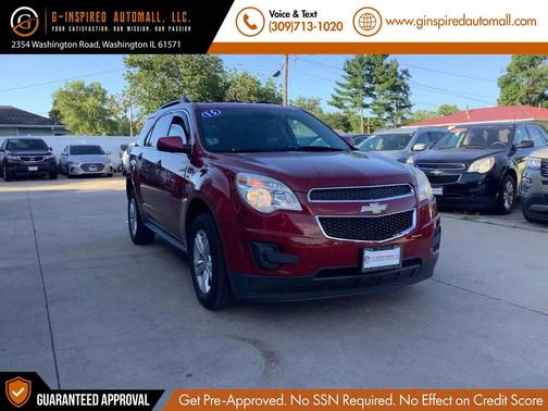 2015 Chevrolet Equinox 1LT