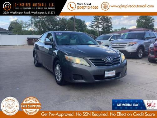 2010 Toyota Camry LE