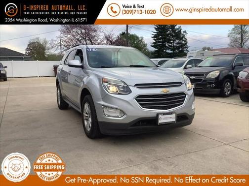 2016 Chevrolet Equinox LT