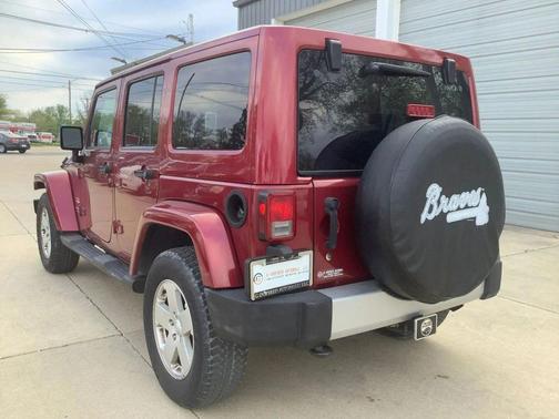 2012 Jeep Wrangler Unlimited Sahara