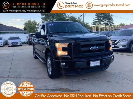 2016 Ford F-150 XL