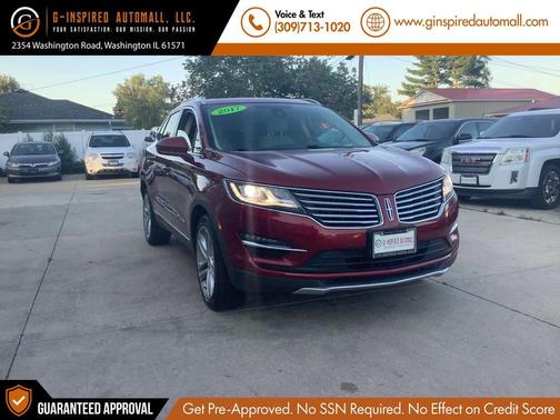 2017 Lincoln MKC Reserve