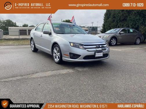2012 Ford Fusion SE