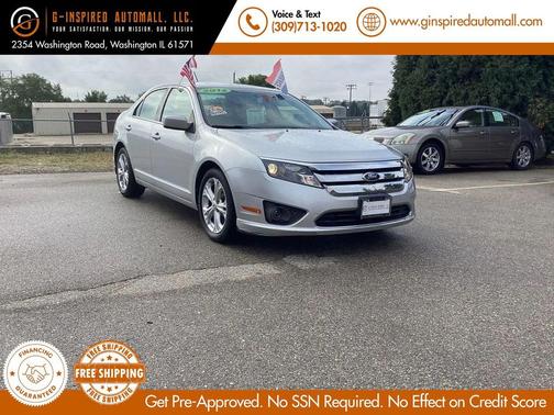 2012 Ford Fusion SE