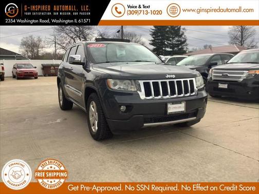 2011 Jeep Grand Cherokee Limited