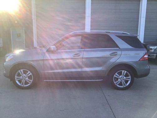 2014 Mercedes-Benz M-Class 4MATIC