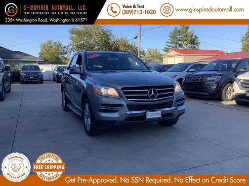 2014 Mercedes-Benz M-Class 4MATIC