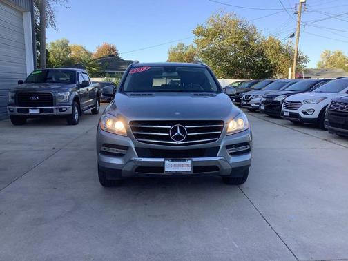 2014 Mercedes-Benz M-Class 4MATIC