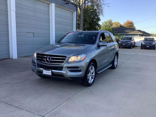 2014 Mercedes-Benz M-Class 4MATIC