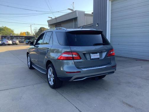 2014 Mercedes-Benz M-Class 4MATIC