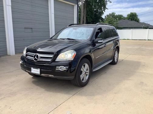 Black 2008 Mercedes-Benz GL-Class 4MATIC