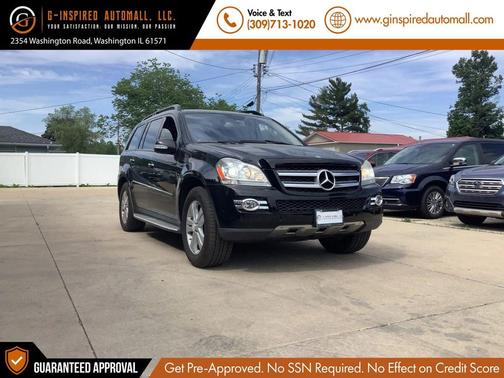 Black 2008 Mercedes-Benz GL-Class 4MATIC