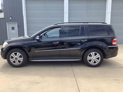 Black 2008 Mercedes-Benz GL-Class 4MATIC