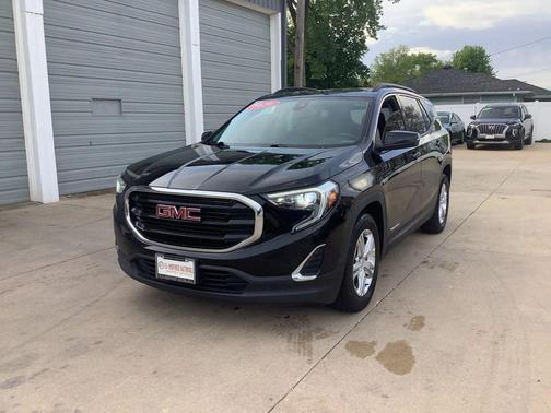 Ebony Twilight Metallic 2020 GMC Terrain SLE