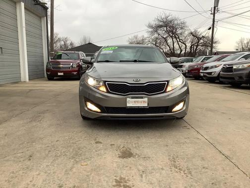 2013 Kia Optima SX