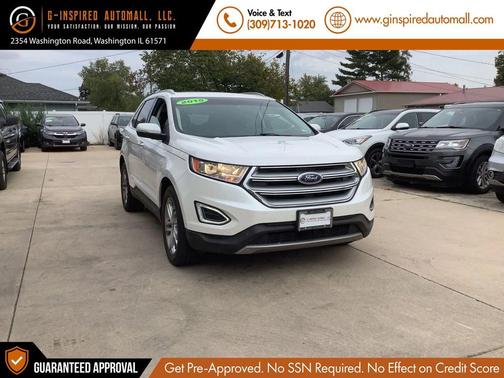 2015 Ford Edge Titanium