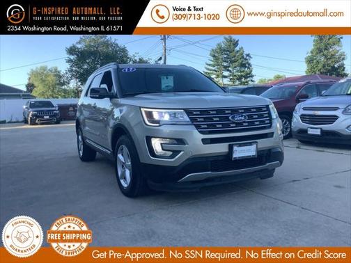 2017 Ford Explorer XLT
