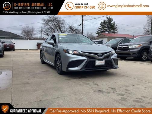 2023 Toyota Camry SE