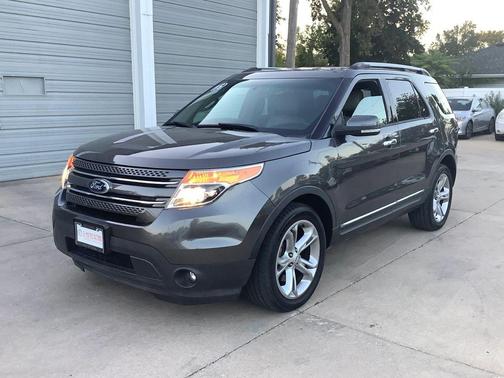 2015 Ford Explorer Limited