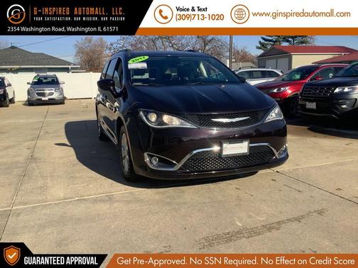 2017 Chrysler Pacifica Touring-L