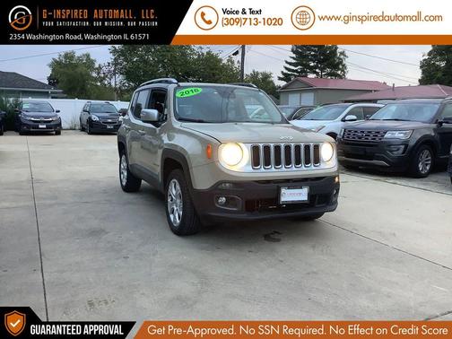 2016 Jeep Renegade Limited