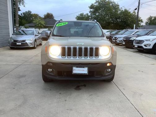 2016 Jeep Renegade Limited
