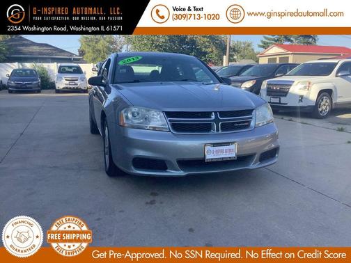 2013 Dodge Avenger SE V6