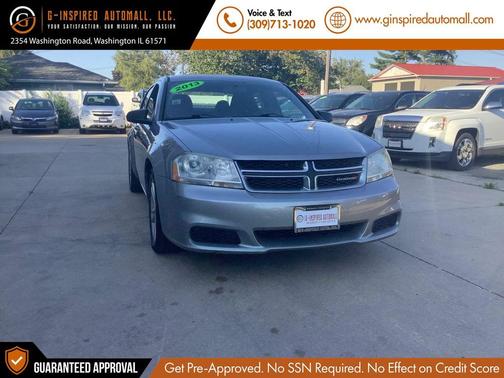 2013 Dodge Avenger SE V6