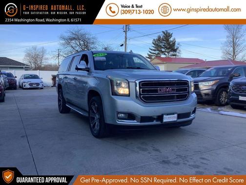 2015 GMC Yukon SLT