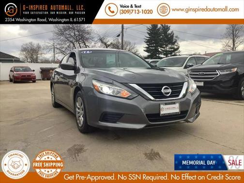 2016 Nissan Altima 2.5