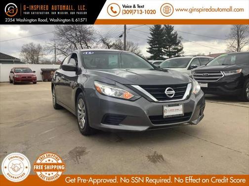 2016 Nissan Altima 2.5