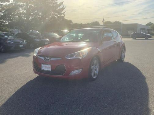Boston Red Metallic 2014 Hyundai Veloster Base