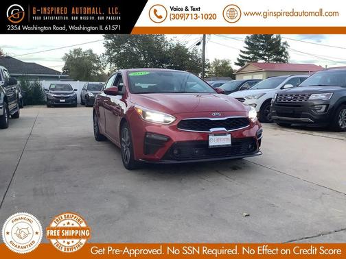 2019 Kia Forte S
