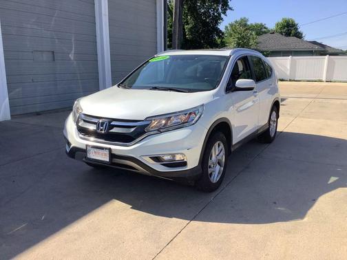 White Diamond Pearl 2016 Honda CR-V EX-L